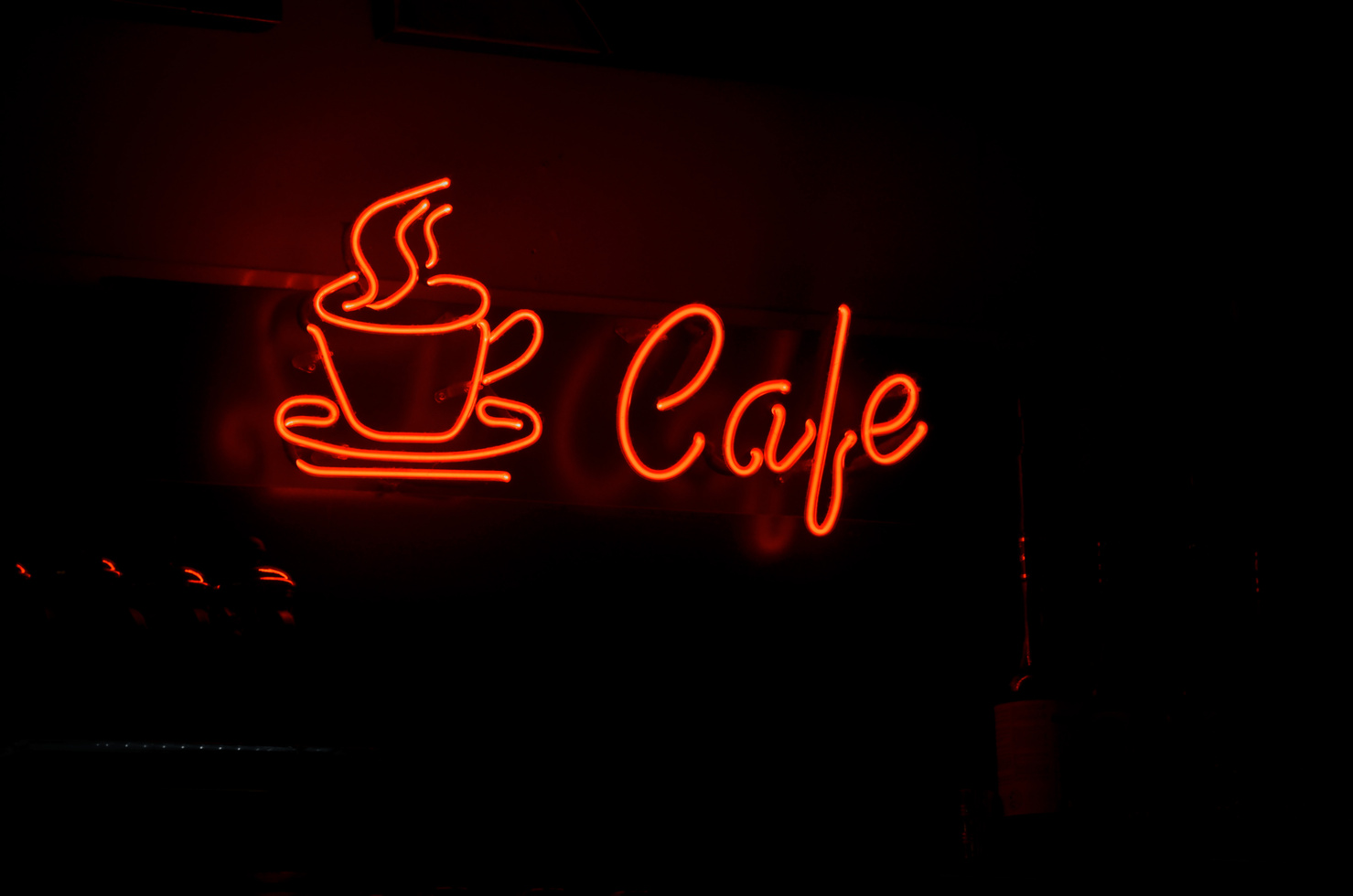 Cafe Neon Sign